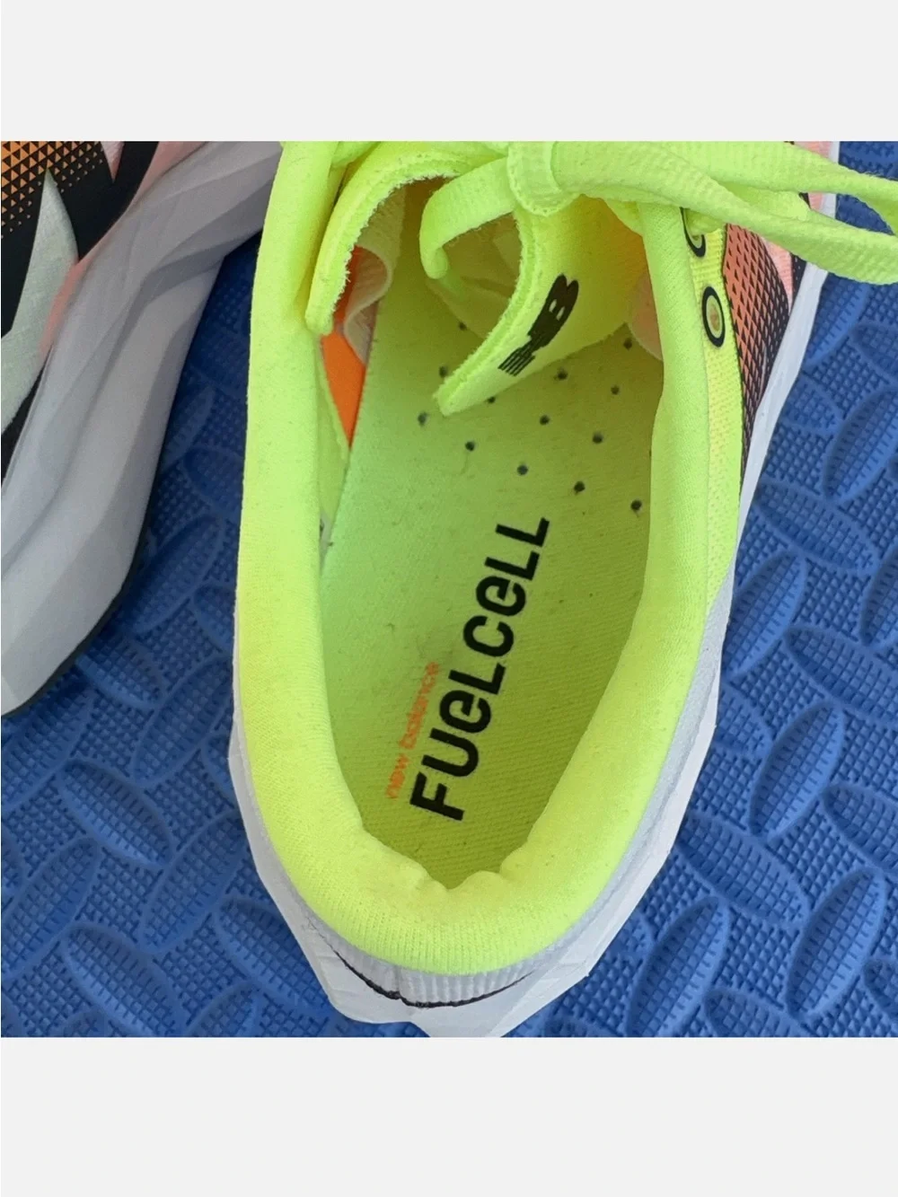 New Balance Fuel Cell Rebel v4 Women's Running Sneakers - Picture 8 of 11
